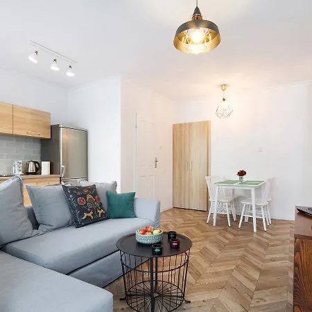 Old Town Cracow Krasinskiego By Renters Apartment