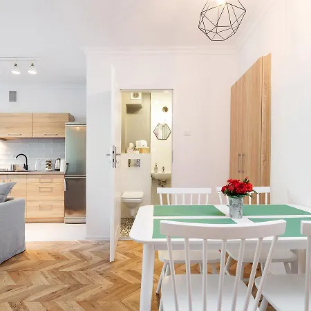 Old Town Cracow Krasinskiego By Renters Apartment